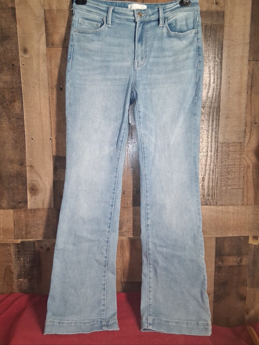 Vervet Blue Bootcut Denim Jeans Size 30 Womens